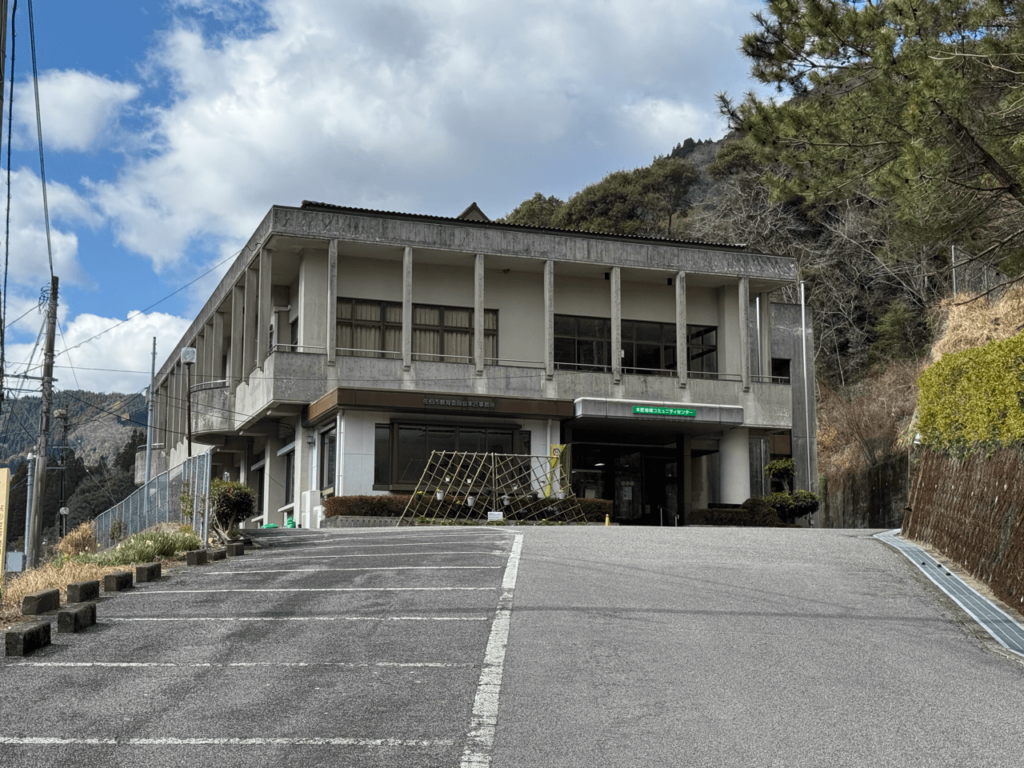 本匠地域コミュニティセンサー（本匠地区公民館）